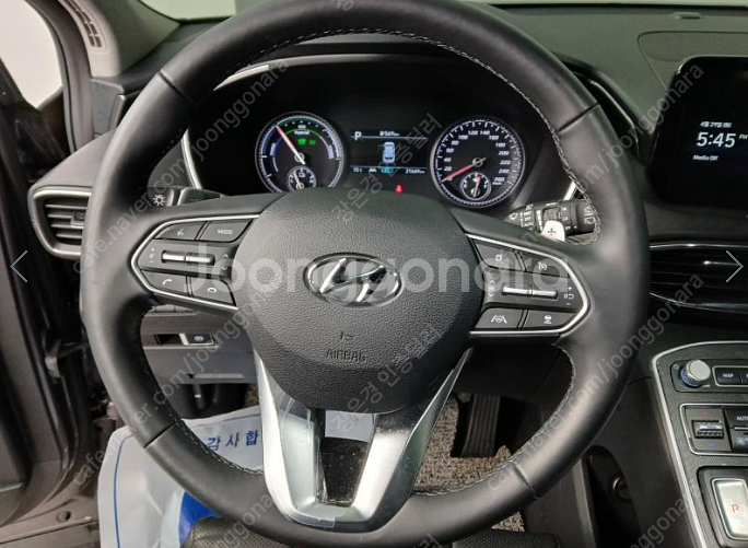 ★특가★ 3120만원 2023년 21,668Km 현대 더 뉴싼타페 하이브리드 1.6 HEV 2WD 프레스티지--5