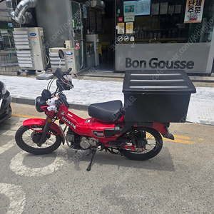 [리스/승계] 헌터커브 125cc 스쿠터 승계합니다