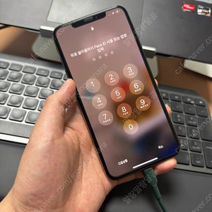 아이폰 XS MAX 64기가 골드