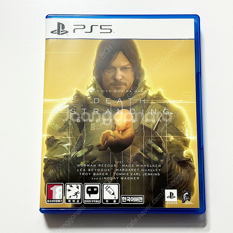 PS5 데스 스트랜딩 디렉터스 컷--0