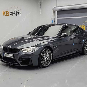BMW M3 중고 BMW 중고 회색 2016년식 M3 퍼포먼스 사일런스 에디션 중고차거래카페