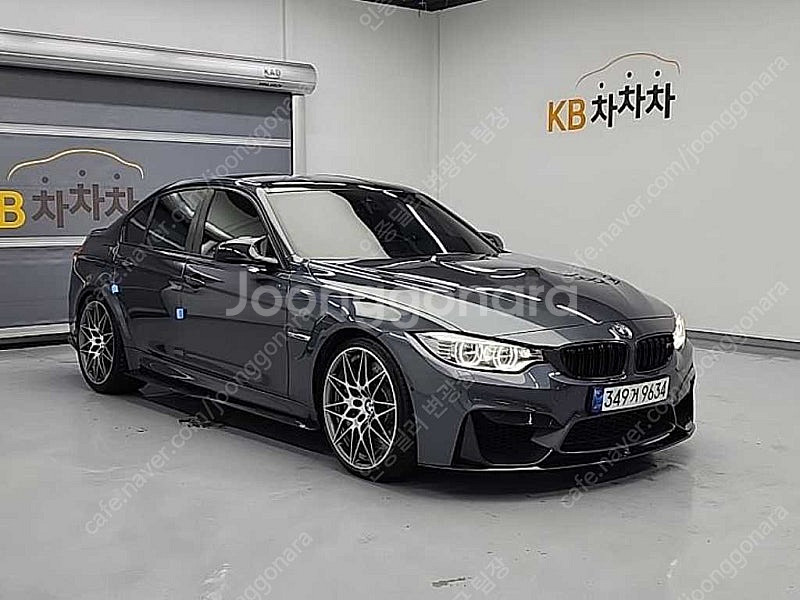 BMW M3 중고 BMW 중고 회색 2016년식 M3 ...--4