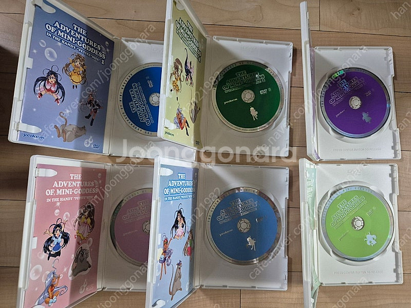 오 나의 여신님 작다는건 편리해 DVD--3