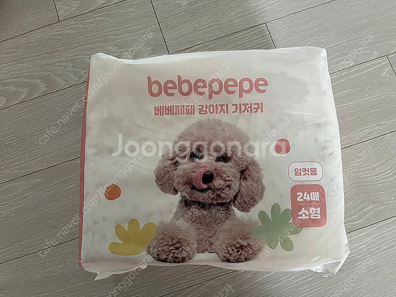베베페페 반려견 강아지 기저귀 (암컷, 소형)--1