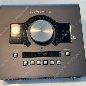 Apollo Twin X QUAD 썬더볼트 TB 헤리티지 에디션 팝니다