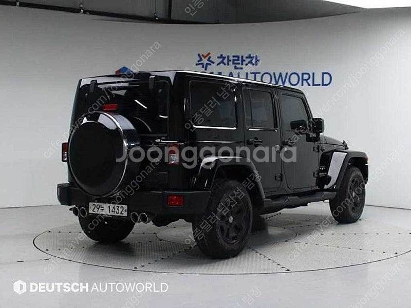 지프 랭글러 중고 JEEP 랭글러 검정색 2017년식 ...--2