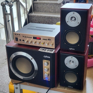 EPA MK-50A 매장용앰프 50W출력 블루투스 USB, WOOD 스피커, 캐리어 클라윈드공기청정기 살균기 물품50607