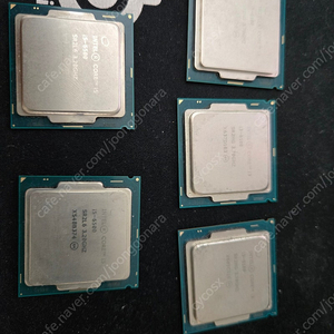 i5-6500 2개 i3-6100 3개 일괄 팝니다