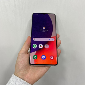 88075 갤럭시퀀텀2 바이올렛 128GB 부산 중고폰 팝니다 10만원