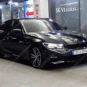 BMW 3시리즈 중고 BMW 중고 BMW 3시리즈 중고차 할부가능 검정색 2022년식 320i M 스포츠 수원중고차