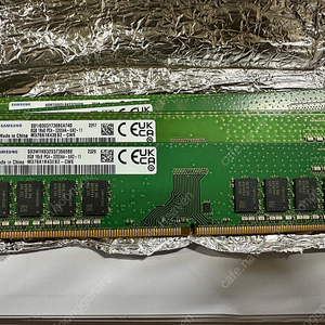 삼성 DDR4 8GB 메모리(램) 6개 판매