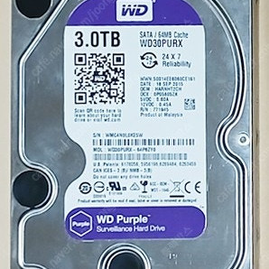 데스크탑 3.5 HDD WD Purple 3TB