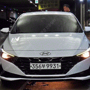 ★특가★ 1299만원 2021년 138,731Km 현대 아반떼(CN7) 1.6 가솔린 모던