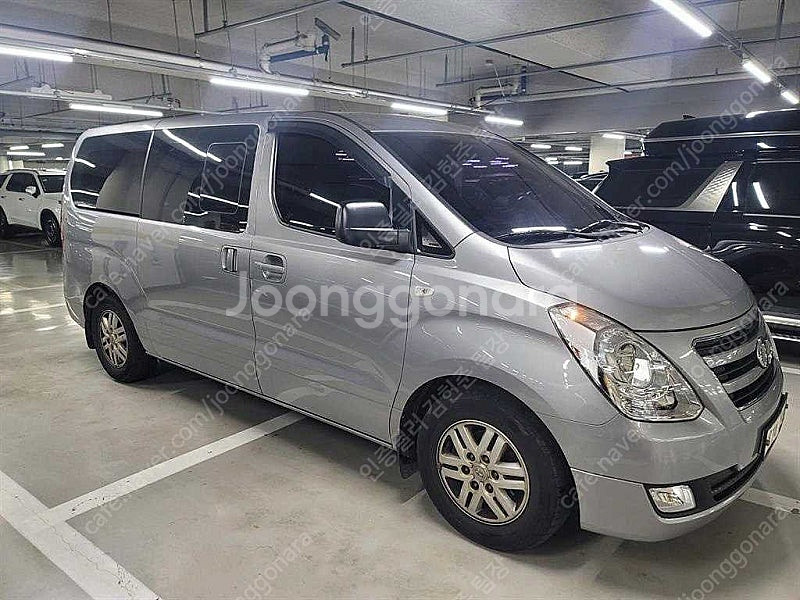 현대중고차 그랜드 스타렉스 중고 스타렉스 5밴 중고차 은색 2017년식 72,034km 5인승 스마트 중고차카페--3