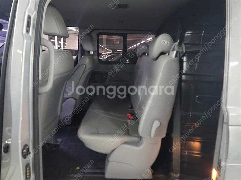 현대중고차 그랜드 스타렉스 중고 스타렉스 5밴 중고차 은색 2017년식 72,034km 5인승 스마트 중고차카페--6