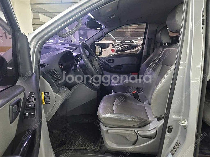 현대중고차 그랜드 스타렉스 중고 스타렉스 5밴 중고차 은색 2017년식 72,034km 5인승 스마트 중고차카페--7