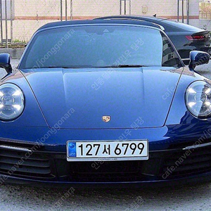 포르쉐 중고 911 중고 카레라 4S 카브리올레 중고 포르쉐 2020년식 38,366km 카레라 4S 카브리올레 중고자동차