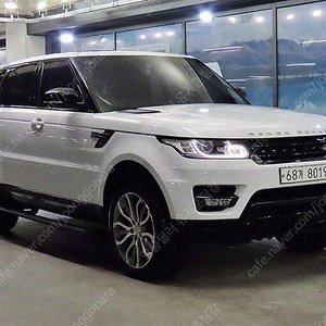 랜드로버 레인지로버 스포츠 중고 레인지로버 중고 흰색 2015년식 3.0 SDV6 HSE 다이나믹 중고차카페