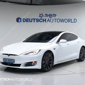 테슬라 모델 S 중고 테슬라 중고 승용차 흰색 2019년식 P100D 수원중고차