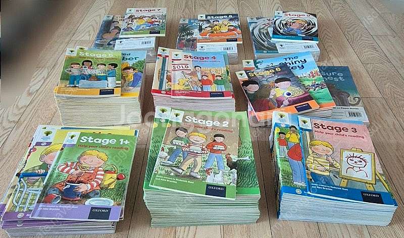 ort 1-9단계(미개봉포함)택포- 옥스포드리딩트리,오...--1