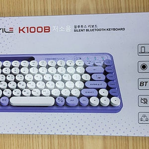 미개봉 GDEVIL K100B 저소음 블루투스 키보드 택포 판매합니다