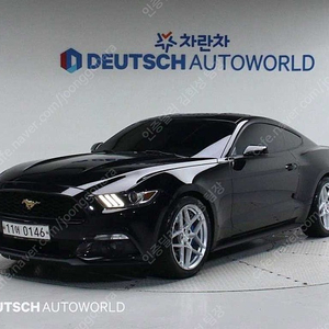 포드 머스탱 중고 머스탱 중고차 검정색 2017년식 쿠페 중고차카페