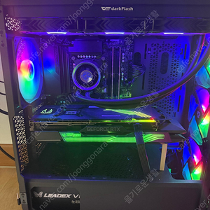 14700k 4070ti super 램64기가 본체 팝니다