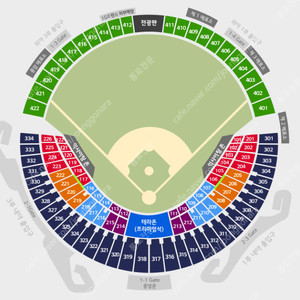 6월 17일 화요일 잠실 프로야구 LG vs NC 1루 오렌지 응원석 208블럭 통로 2연석, 4연석 양도합니다