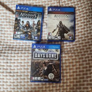 PS4 데이즈곤, 어쌔신크리드
