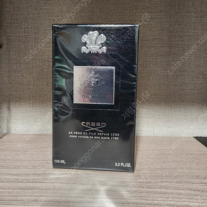 크리드 어벤투스 100ml 49000원 쇼핑백 + 공병 + 샘플 + 무료배송