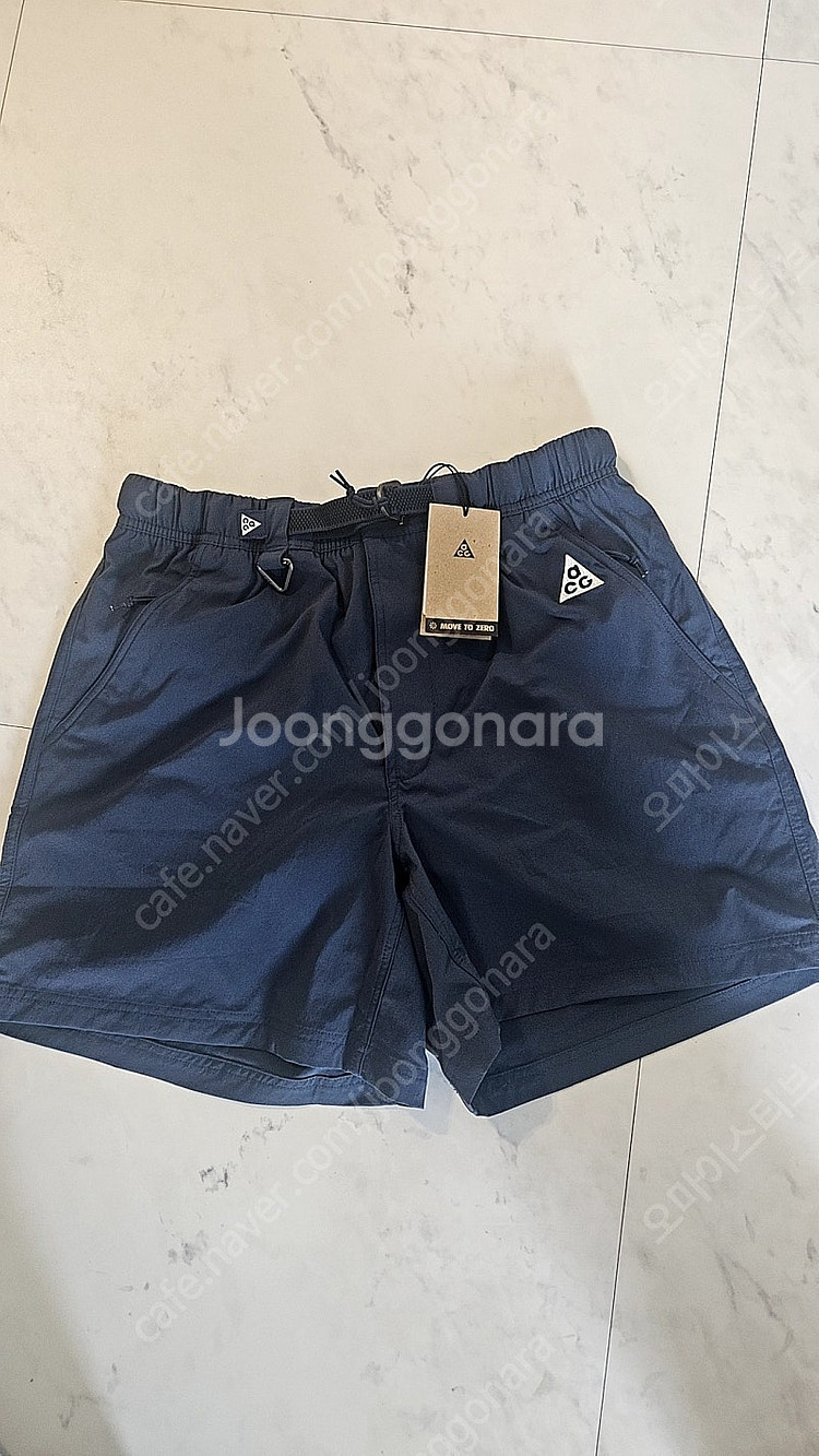 ACG 하이킹쇼츠 선더블루 L--1