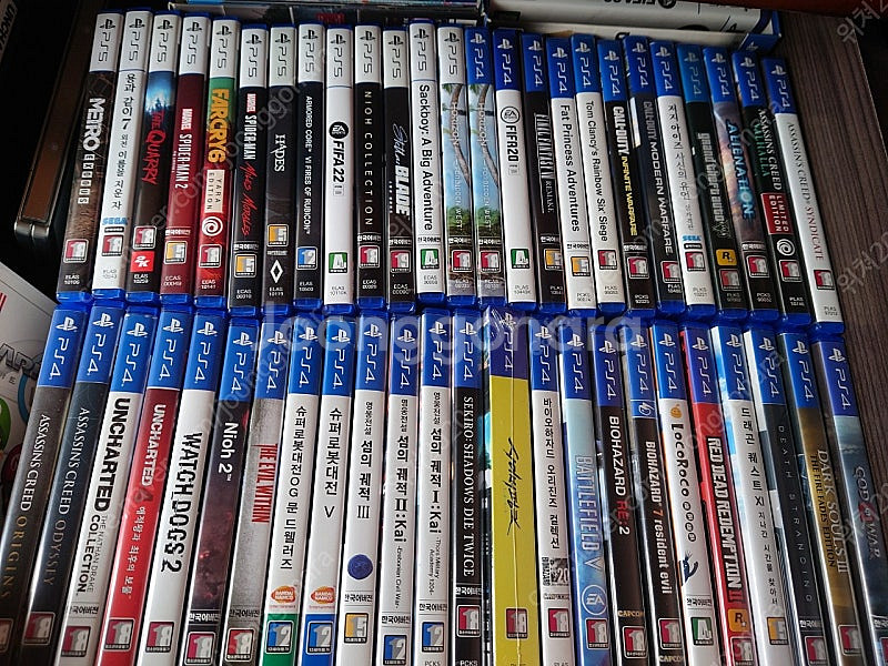 ps4 ,ps5 타이틀 30여가지 올려봅니다. 광주광역...--0