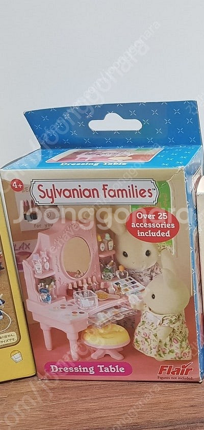 [미개봉]실바니안 아이스크림가게, 케익샵, 화장대 판매--0