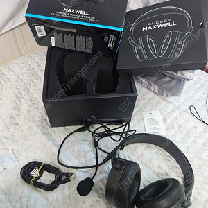 맥스웰 오디지 헤드셋 PS, PC 버젼 판매