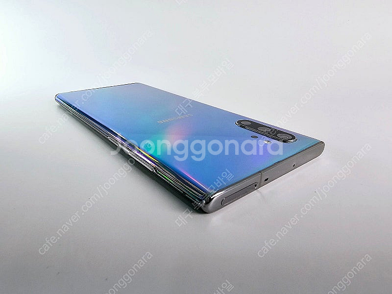 갤럭시 노트10플러스 256GB 아우라글로우 공기계 중...--5