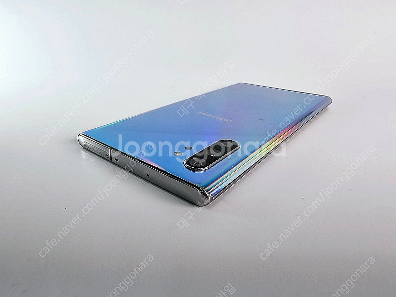 갤럭시 노트10플러스 256GB 아우라글로우 공기계 중...--6