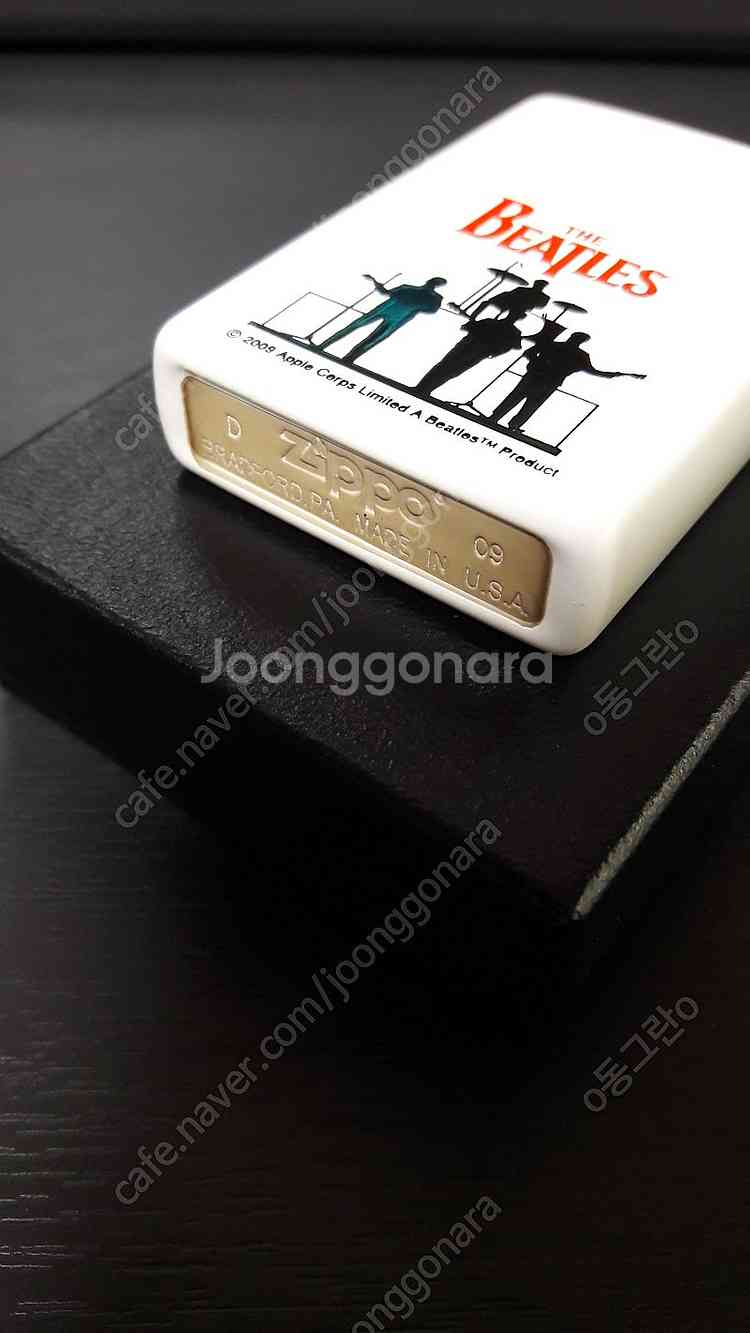 미사용 Zippo 24060 The Beatles 비틀...--3