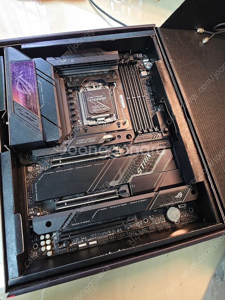 asus x670e e gamming 메인보드 아틱 4...--3