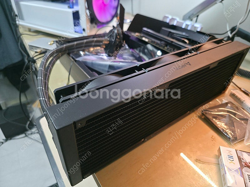 asus x670e e gamming 메인보드 아틱 4...--6
