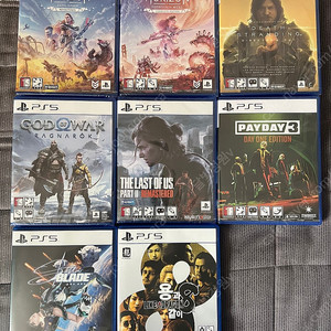 PS5 플스5 타이틀