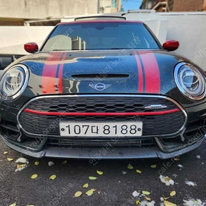 미니 클럽맨 중고 미니쿠퍼 중고 가격 녹색 2020년식 37,630km JCW 중고차구매