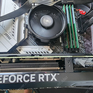 amd 5600x cpu, msi b550m mortar wifi 메인보드 세트