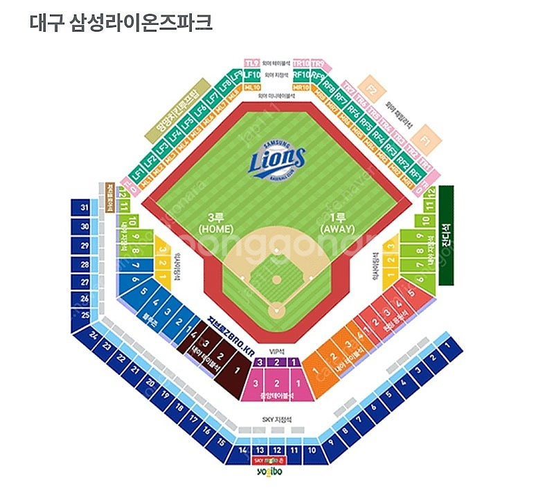 6월 17일/18일/19일 삼성 VS 두산 3루/중앙 ...--0