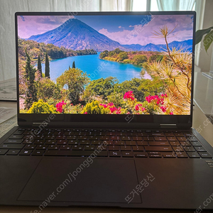 갤럭시 북2 프로 360 NT950QED-KC51G A급