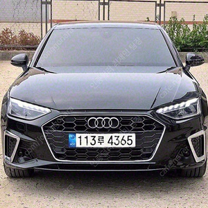 아우디 A4 중고 아우디 A4 중고차 아우디 중고 검정색 2021년식 36,731km 40 TFSI 프리미엄 개인사업자 차량구매
