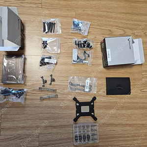 [우체국][택포][12만] 발키리 GL360 ARGB BLACK 수냉쿨러 cpu쿨러