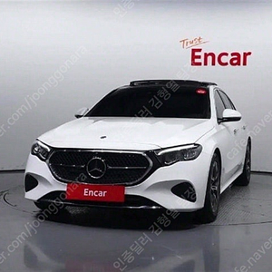 벤츠 인증중고 벤츠 E클래스 중고 흰색 2024년식 3,181km E200 아방가르드 중고차 성능보증