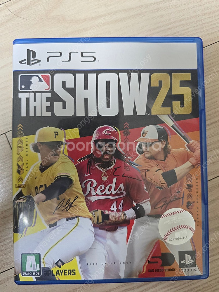 PS5 MLB the show25팝니다.--0