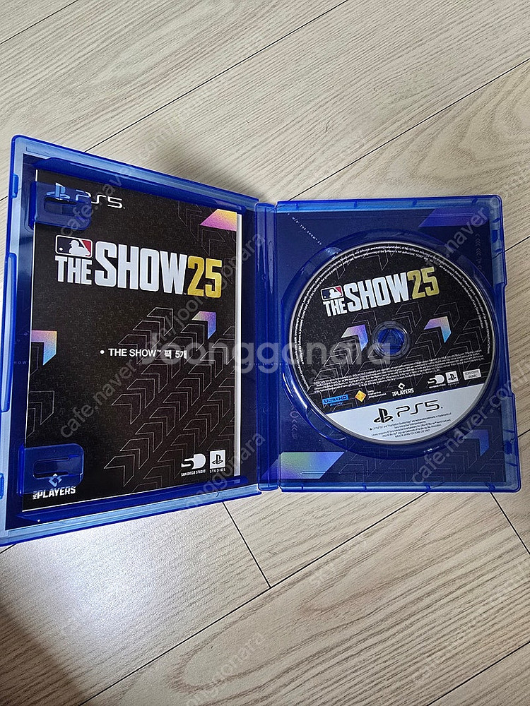 PS5 MLB the show25팝니다.--1