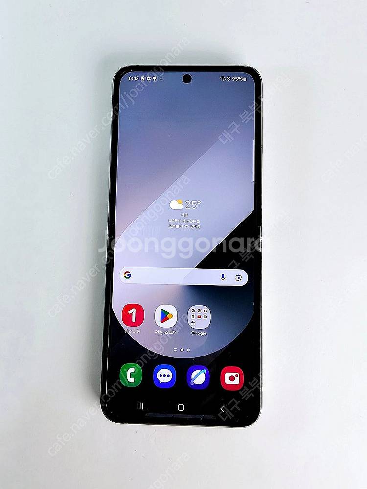 갤럭시 Z플립6 256GB 새상품급 옐로우 공기계 중고...--0
